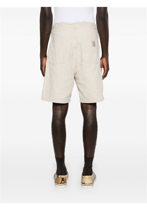 pantaloncini single knee uomo natural CARHARTT WIP | I03358305.02